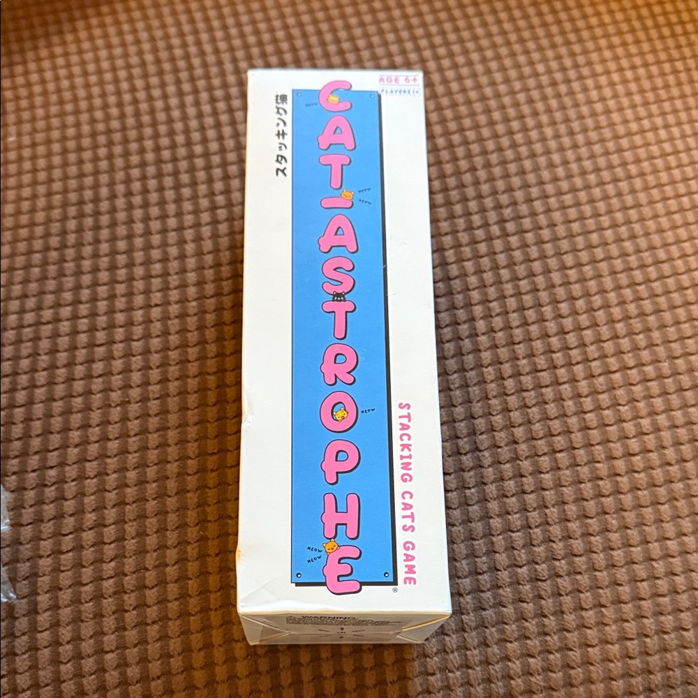 Cat-Astrophe Stacking Cats Game